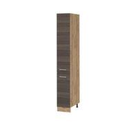 Vicco Armadio da farmacia Grigio nobile 30 cm