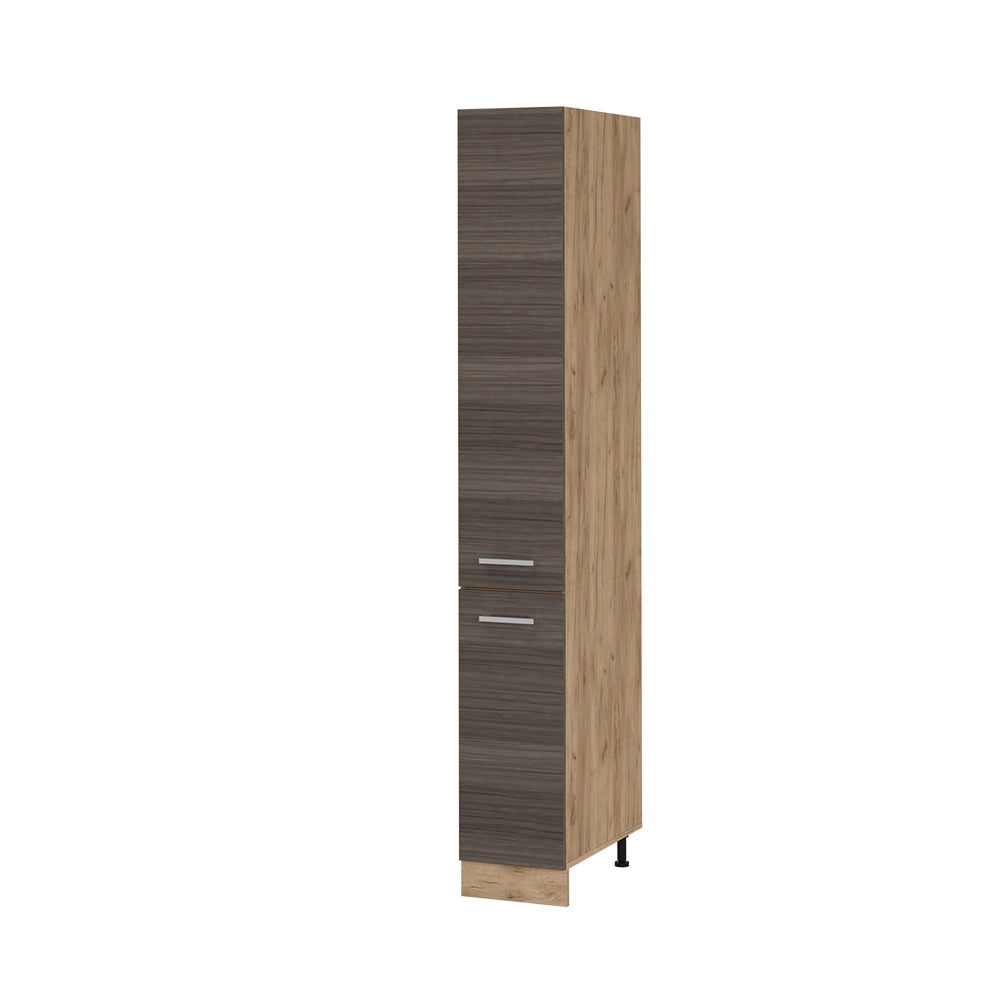 Vicco Armadio da farmacia Grigio nobile 30 cm