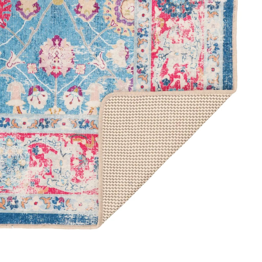 Tappeto Lavabile Multicolore 160x230 cm 136600