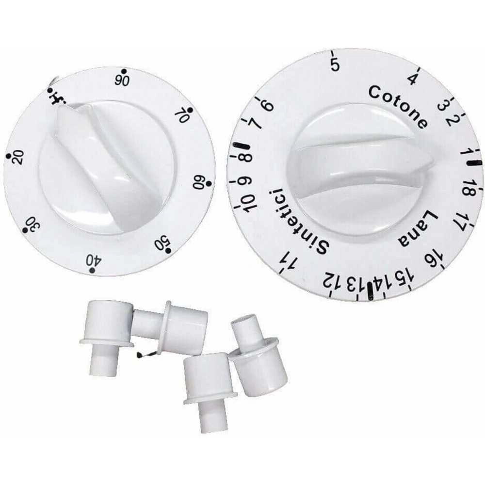 KIT 5 TASTI   2 MANOPOLE PER LAVATRICE IBRIDA 1000 IT WASH - It Wash San Giorgio