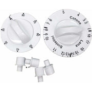 KIT 5 TASTI   2 MANOPOLE PER LAVATRICE IBRIDA 1000 IT WASH - It Wash San Giorgio
