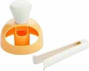Donutiere Creativa con Forno e Accessori per Cucina - Kit per Creare Donuts in Plastica - Accessori da Cucina - Forme per Donuts