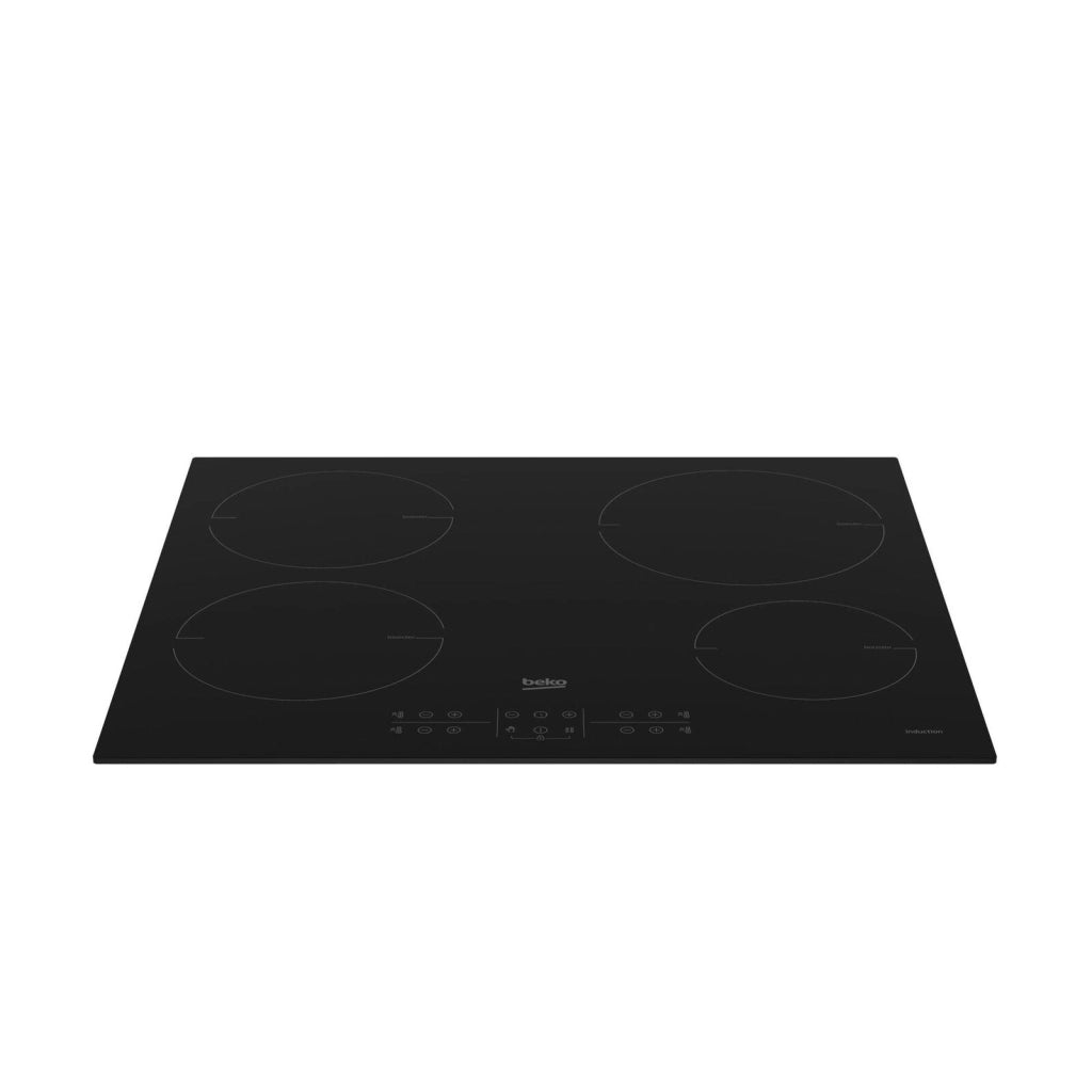 Beko HII64200MT piano cottura Nero Da incasso 60 cm Piano cottura a induzione 4 Fornello(i)