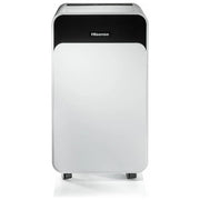 Hisense deumidificatore D16CW, 16 litri al giorno, wifi, timer, funzione asciugatura, silenzioso 40 dB, bianco