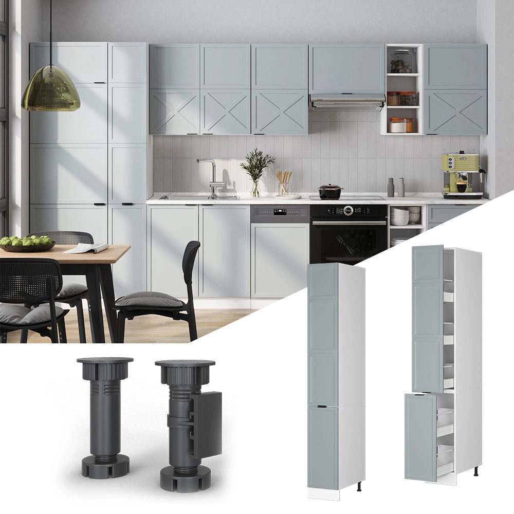 Vicco Mobile da farmacia Blu-grigio chiaro 30 cm