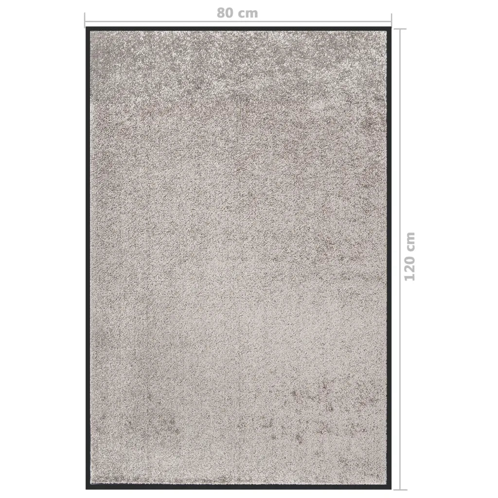 Zerbino Grigio 80x120 cm cod mxl 37120
