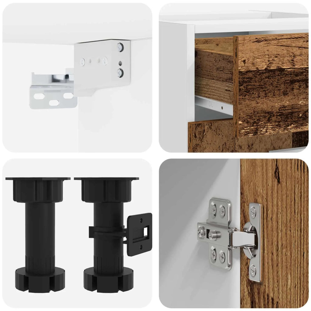 Unità Cucina LYON 5 pcs Legno antico Legno ingegnerizzato 3438233