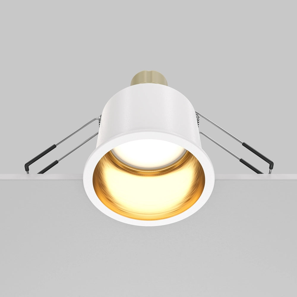 Maytoni Reif DL049-01WG faretto incasso bianco alluminio GU10