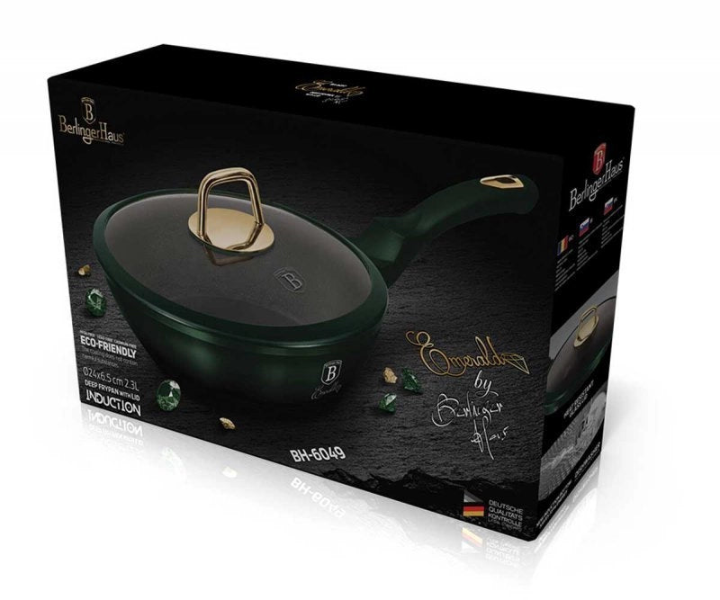 Berlinger haus BH-6049 Padella antiaderente in titanio 24 cm