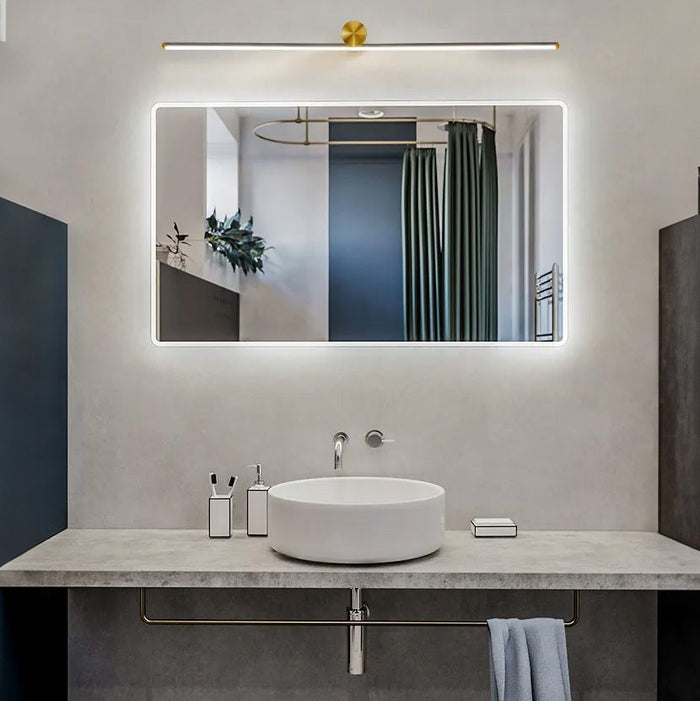 Lampada Da Parete Led 60cm App1348 Old Gold