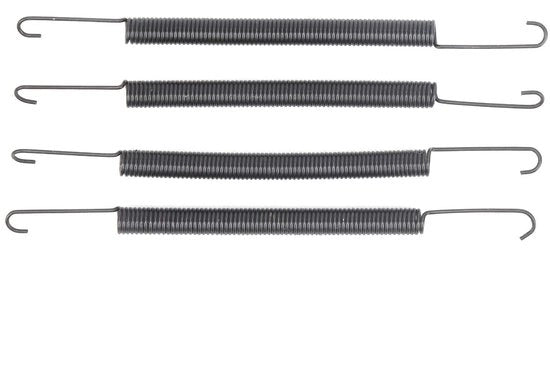 Sistema di Scarico 100 mm - 4 Pezzi - Resistenza Corrosiva - Leggero - Installazione Facile - Adatto per 1/8 Auto a Scartica - Veicoli a Scartica con Ammortizzatore