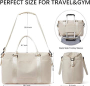 Borsa a mano Weekend bag Borsa impermeabile Borsa da viaggio Borsa fitness Borsa per allenamento per donna da utilizzare in palestra e per viaggi