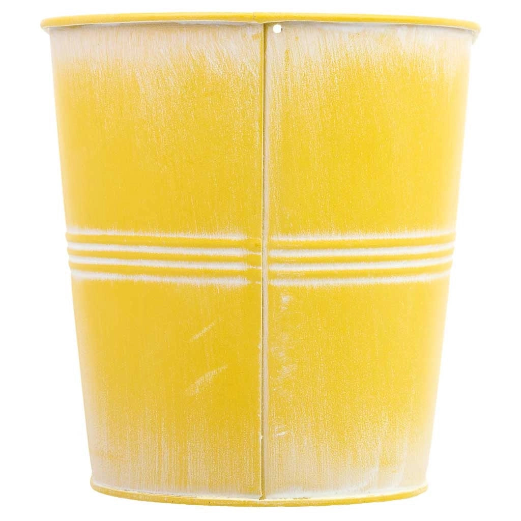 Bacinella in metallo giallo 41x14,5x14,2h cm B37,5x10,5