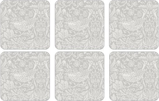 Tappeti da soffitto sei Strawberry Thief Pure Morris
