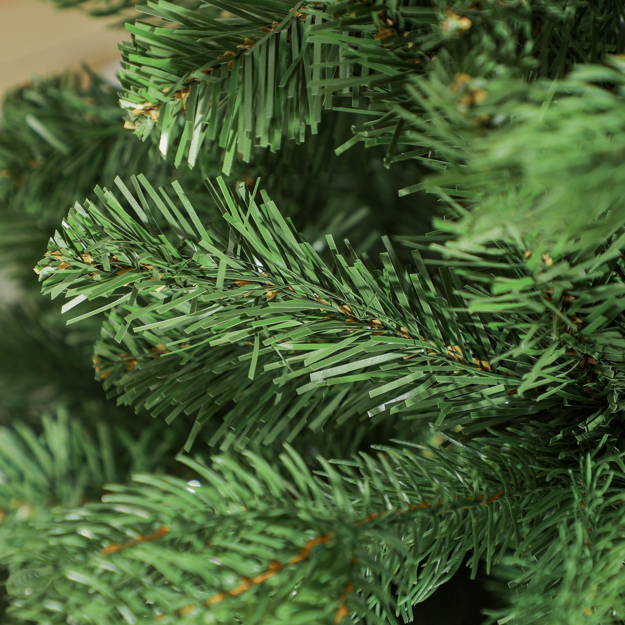 Albero di Natale Artificiale 150 cm 847 Rami Apertura Automatica Verde