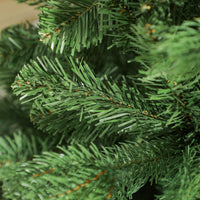 Albero di Natale Artificiale 150 cm 847 Rami Apertura Automatica Verde