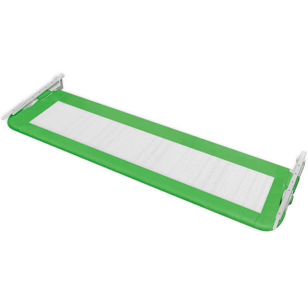 Sponda di Sicurezza per Lettino Bambino 150 x 42 cm Verde 10100