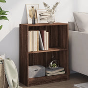 Libreria Rovere Marrone 60x24x76 cm in Legno Multistrato 815086