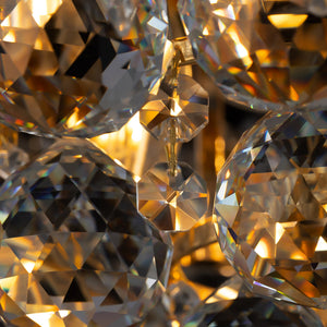 Lampadario Royal Classic in Metallo Karolina Oro