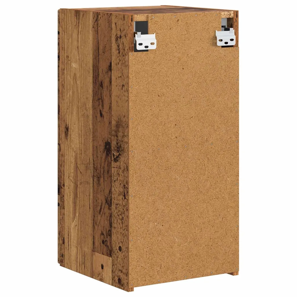 Mobile TV da parete-Mobile TV a Muro-Credenza TV Legno vecchio 30 x 31 x 60 cm