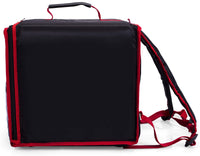 Zaino Borsa Termica Porta Pizze da asporto 10 Cartoni Safemi Fast 10 Nero