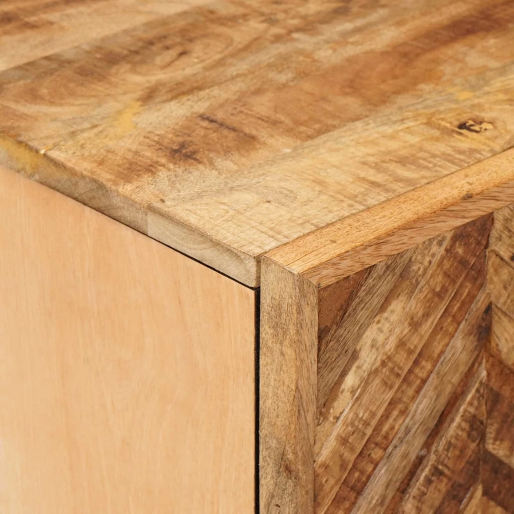 Armadi di Stoccaggio con porta Marrone 105 x 33,5 x 46 cm CFW6575047