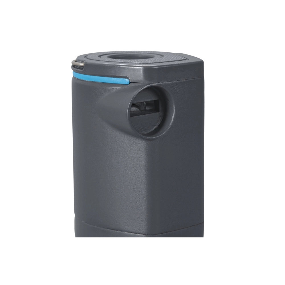 Trade Shop - Pompa Ad Aria Gonfiaggio Powertouch Pocket A Batteria Ricaricabile 200l/min Luce Led 62322 -