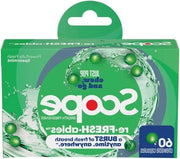 Capsule di Rinfresco per l'Uso in Movimento - Mal di Testa - Potente Essenza di Menta Fresca - 60ct
