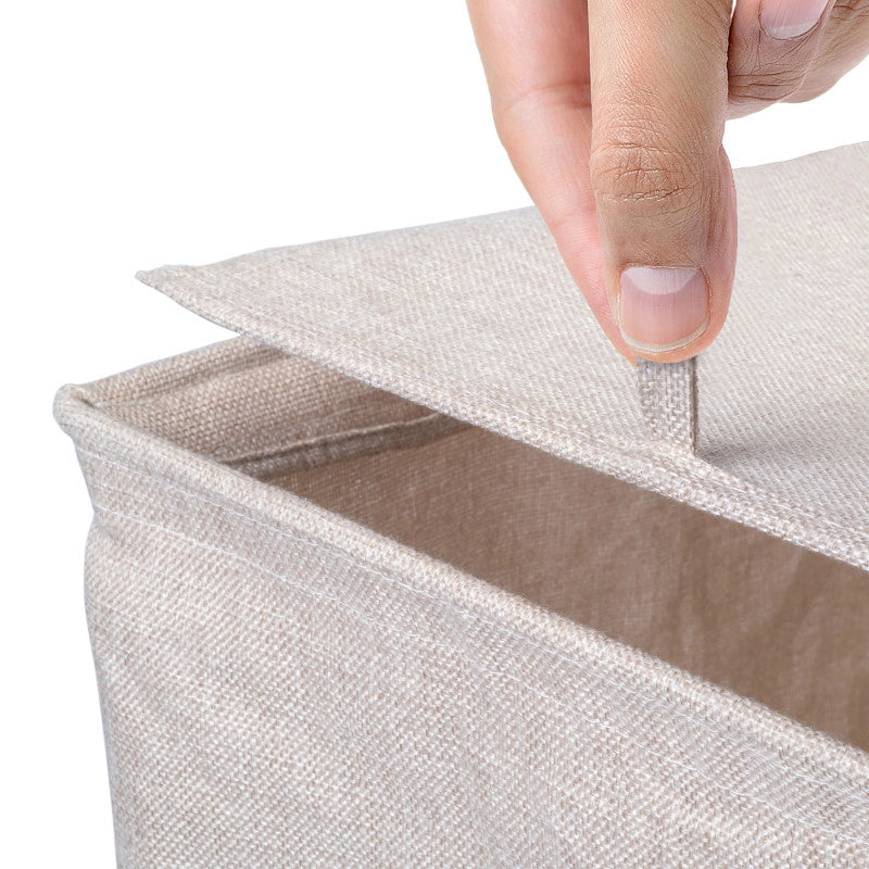 Cassetto organizzatore per armadi e cabine armadio Quartz, 640 (M80), Eco-pelle e legno, Titanio