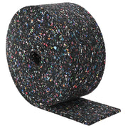 Rotolo di Granulato in Gomma Nero 1000 x 12 x 0,8 cm Gomma CFW1250419