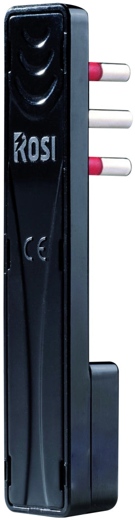 Rosi SPINA ULTRA PIATTA 90  ° 16Ah  2P+T  Col. Nero