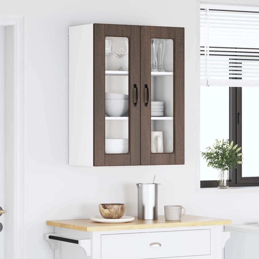 Pannello lavastoviglie con porta Rovere Marrone 60 x 31 x 80 cm 885442