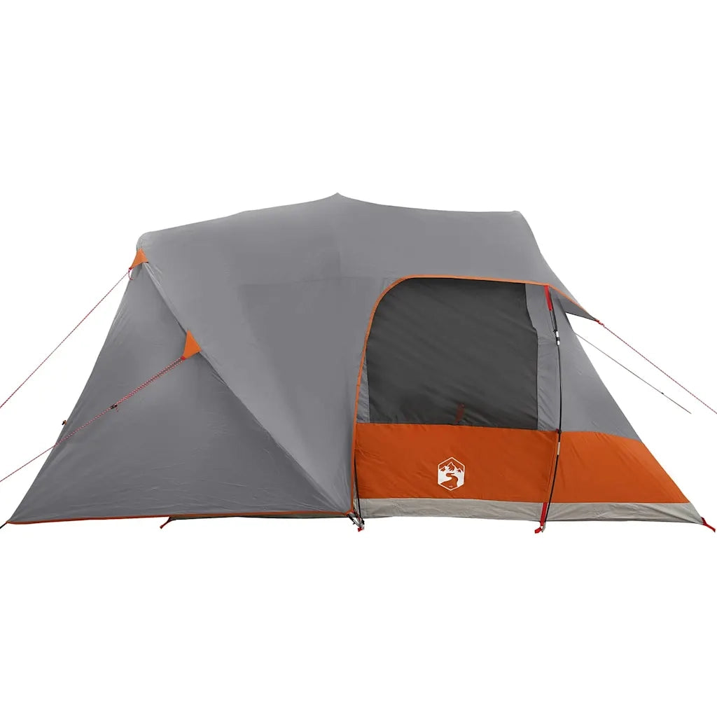 Tenda a cupola per 6 persone con tetto Grigio e arancione 42001025