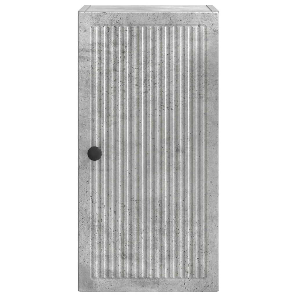 Armadio da bagno a muro EDE Grigio Cemento 30 x 31 x 59 cm 895928