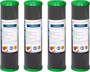 Filtro a carbone attivo - 5 micron - Sotto-scatola - 4 Pack