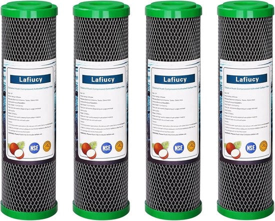 Filtro a carbone attivo - 5 micron - Sotto-scatola - 4 Pack