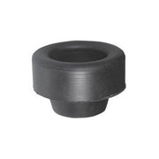 BIMORSETTO IN GOMMA NERA- Diam. mm. 32- G.M.P- pezzi 1