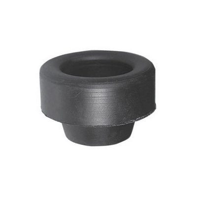 BIMORSETTO IN GOMMA NERA- Diam. mm. 32- G.M.P- pezzi 1