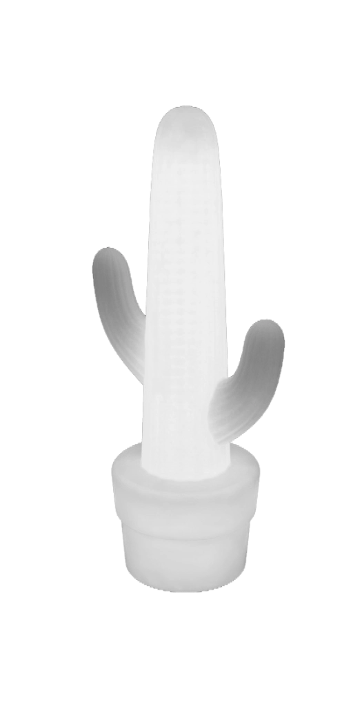 Lampada esterno 100 cm bianca RGB IP65 Kaktus New Garden