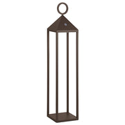 PICNIC Lampada da tavolo portatile LED 2,2W IP54 2700K CRI85 67cm - Corten - Rossini Group - Design in alluminio pressofuso
