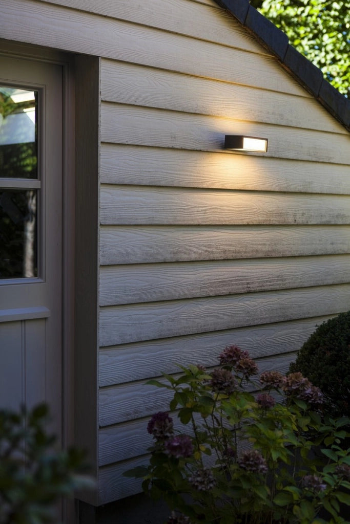 Applique solare esterna LED PIR IP54 grigio scuro TELIS