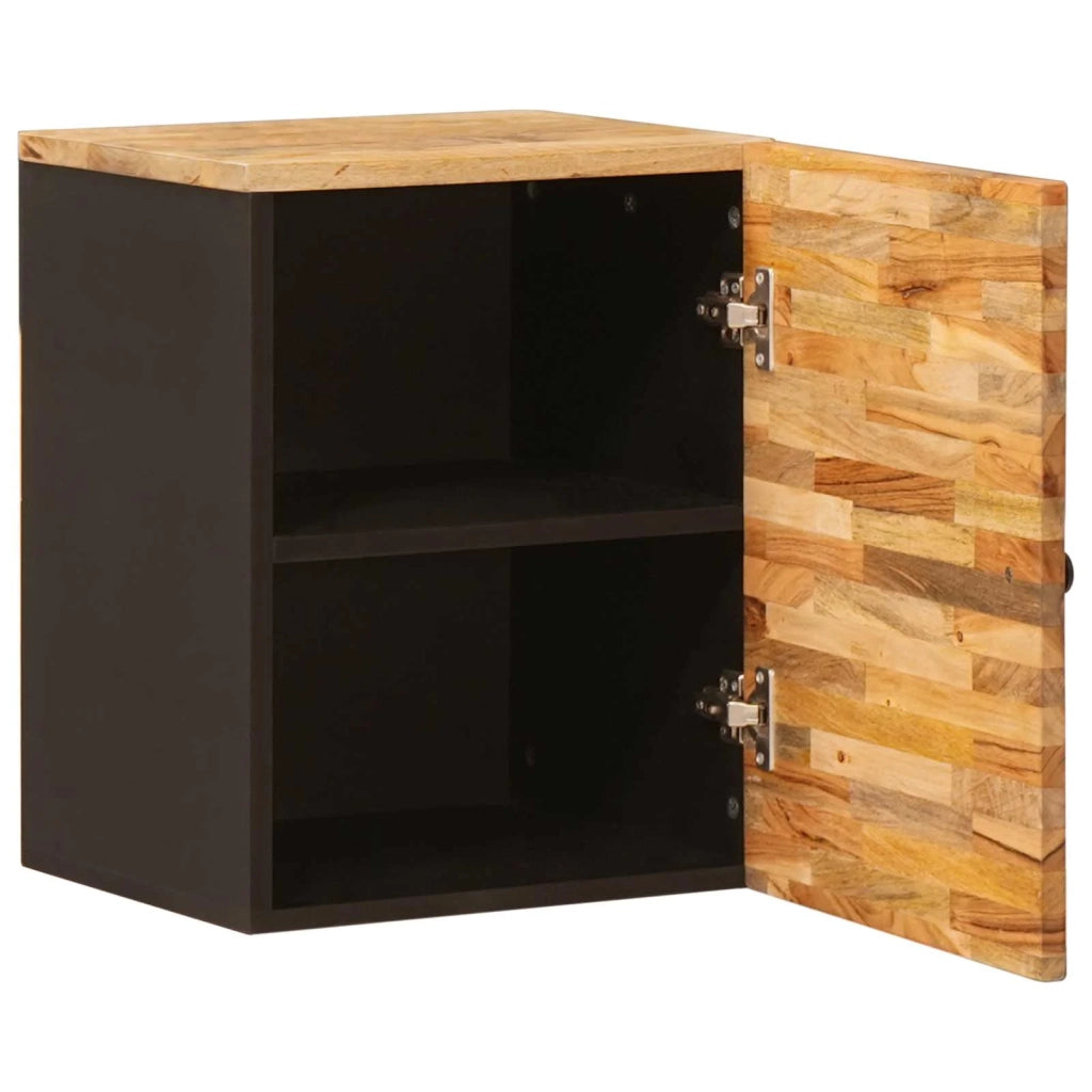 Mobile Appeso da Bagno con porta Naturale 38 x 33 x 48 cm 4018316