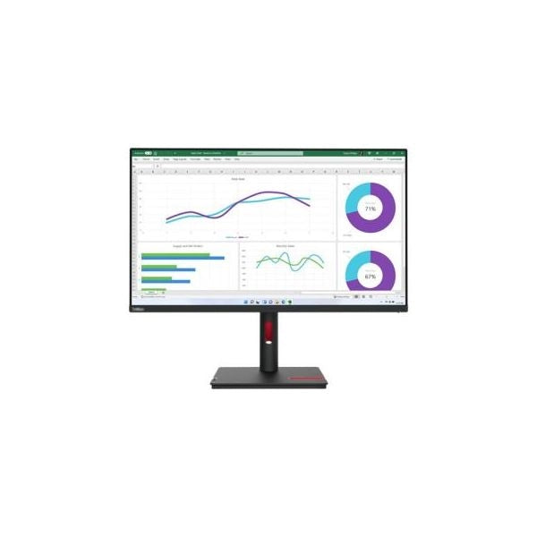 Lenovo thinkvision t32h-30 led display 80 cm (31.5") 2560 x 1440 pixel quad hd nero - 149225