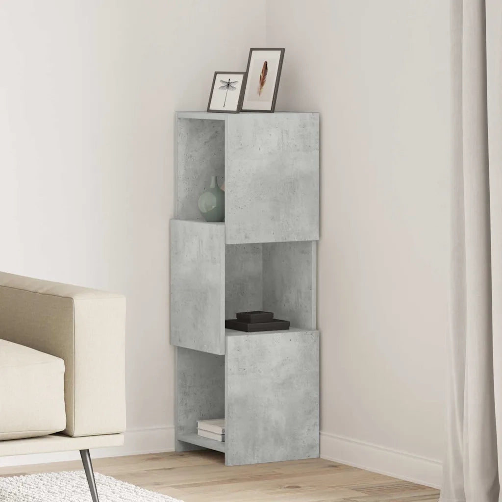 Mobile angolare 30,5x30x95cm Legno ingegnerizzato 889832