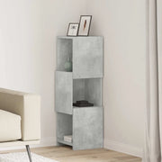Mobile angolare 30,5x30x95cm Legno ingegnerizzato 889832