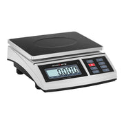 Bilancia elettronica professionale da tavolo 30 kg / 1 g 21 x 27 cm LCD 14_0000612