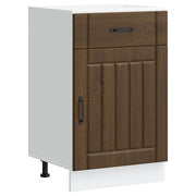 Pensile da cucina | Base da Cucina Lucca Rovere Marrone in Legno Multistrato