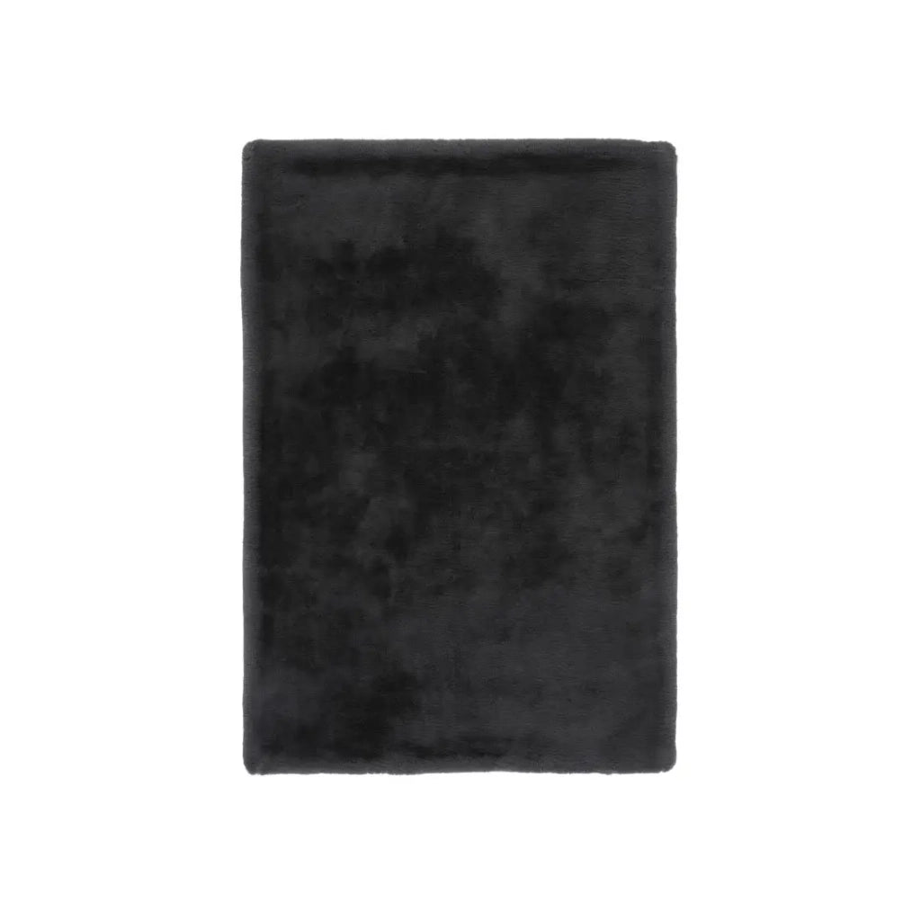 Tappeto 150x80cm, design H008N colore grafite - Comfort ed eleganza per il tuo interno