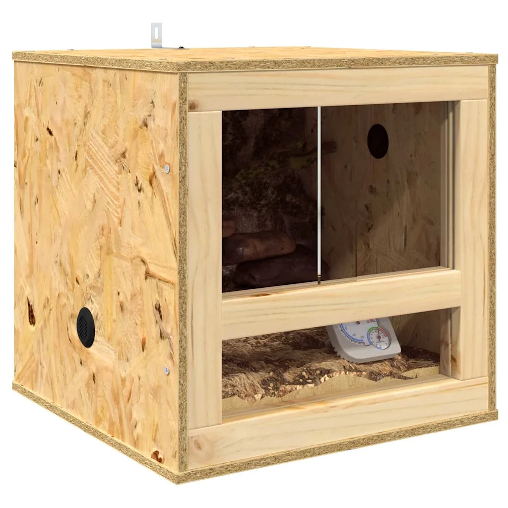 Terrario Marrone 40 x 40 x 40 cm OSB CFW4806070