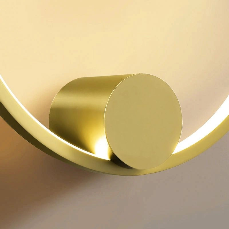 Lampada Da Parete Led App1387-cw Gold 40cm